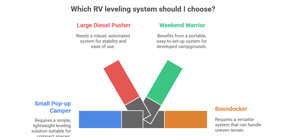Which RV Leveling System Should I Choose